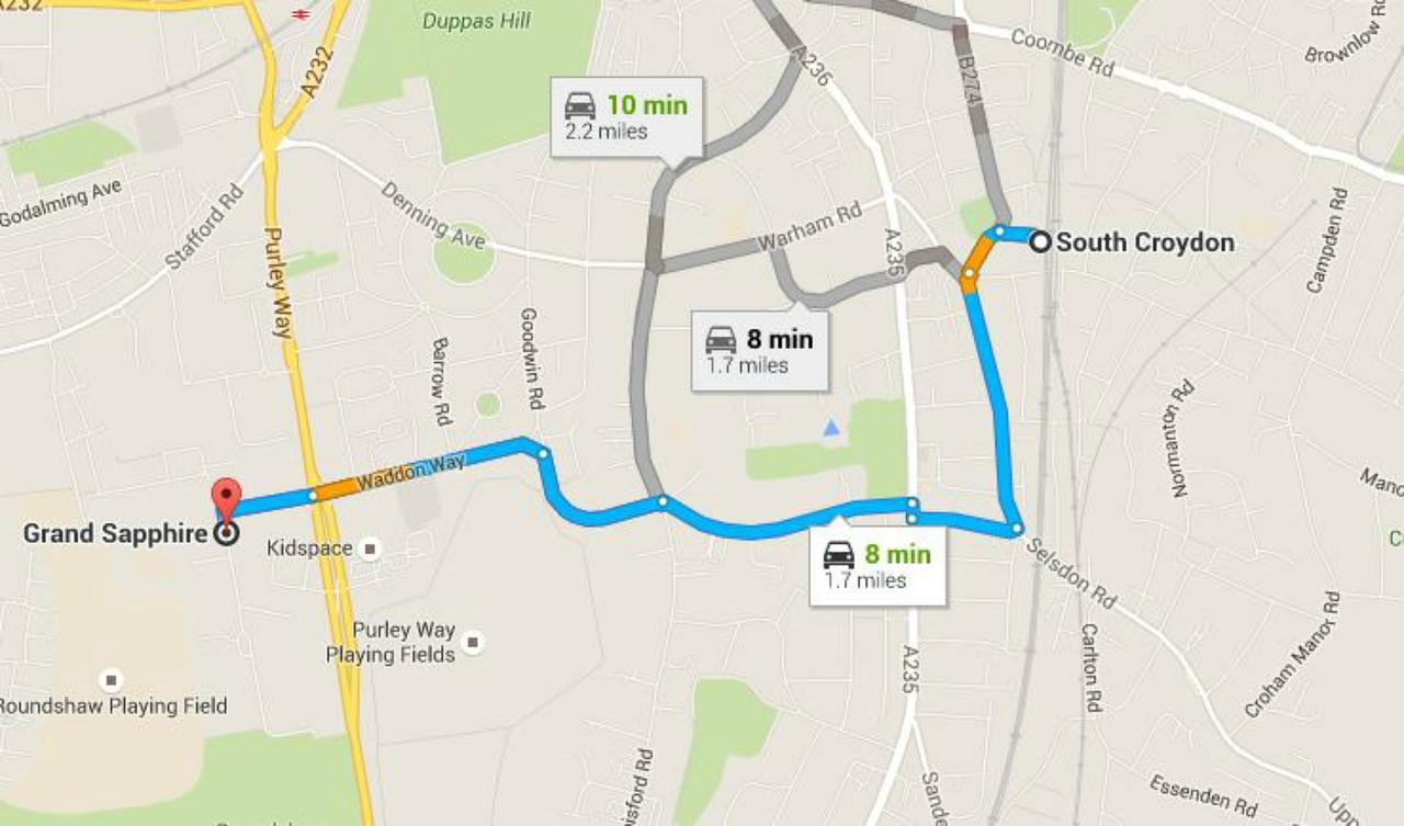 Hotel Grand Sapphire & Banqueting Croydon