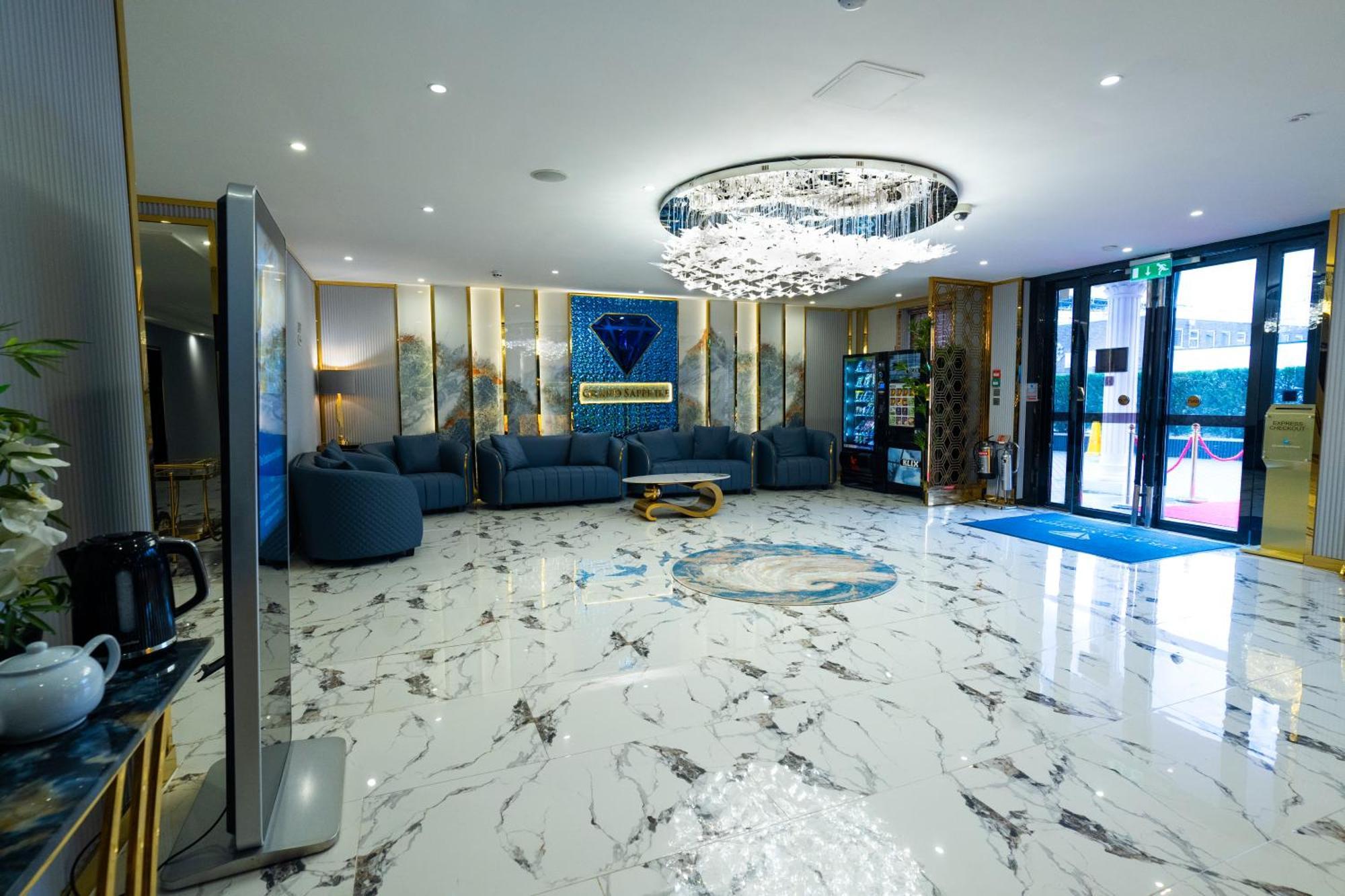 Grand Sapphire & Banqueting Hotel Croydon